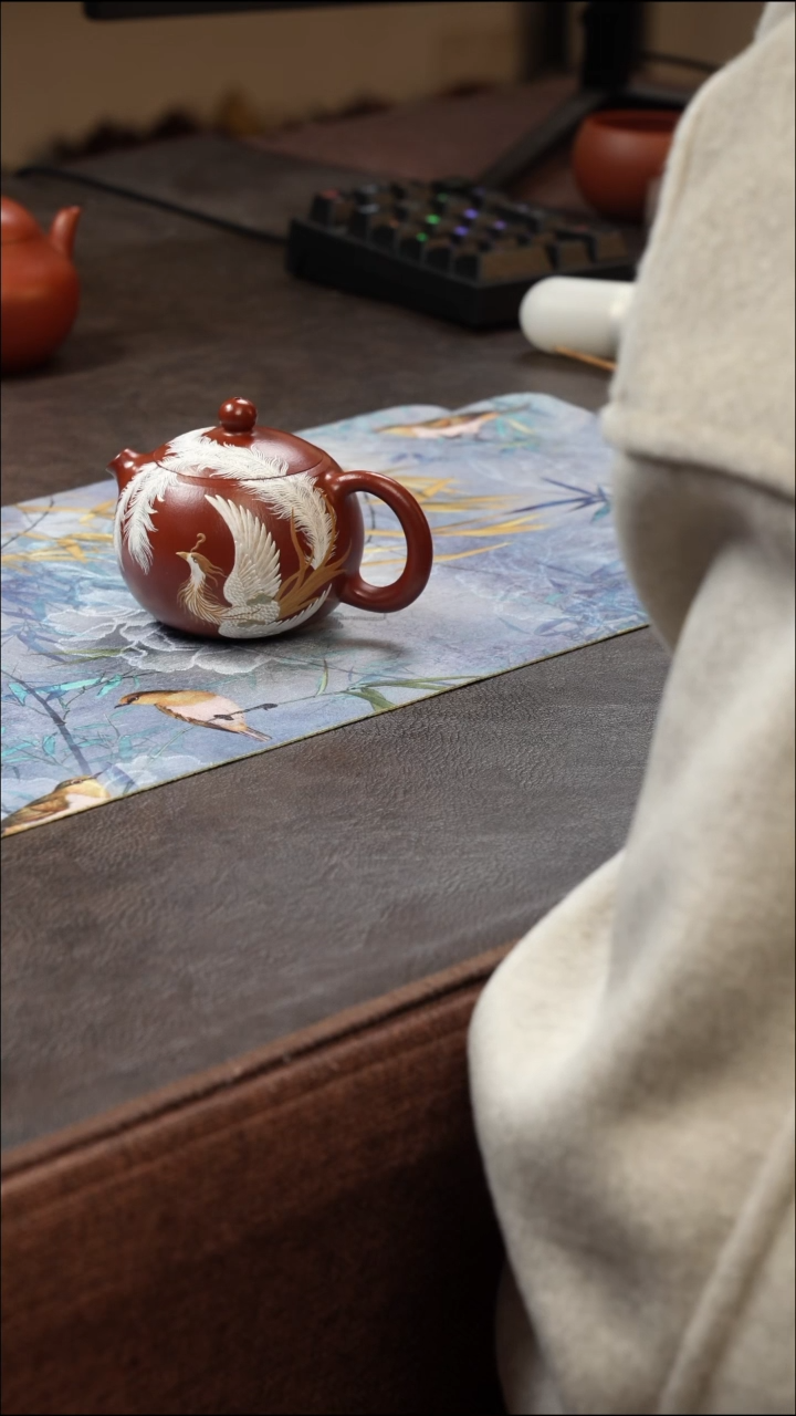 茶壶紫砂13--精品茶具150-cc