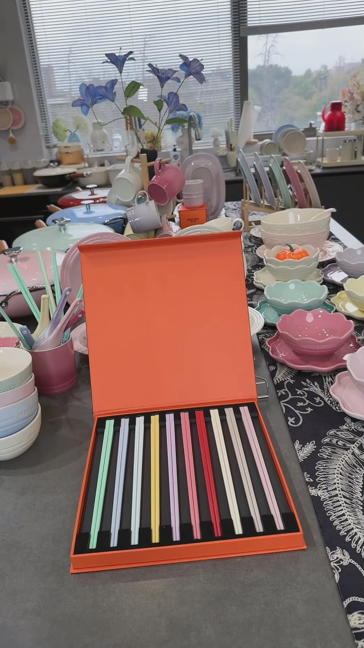 【闪购商品】瓷10色筷子