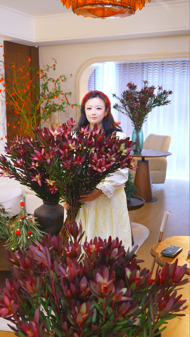 【木百合】高级小众水培鲜花花期长