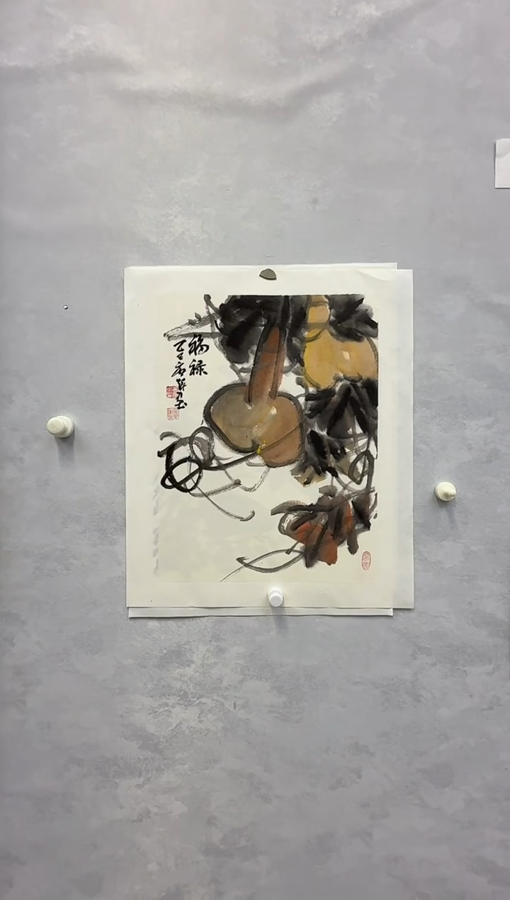 国画炳山艺术--唐老师作品