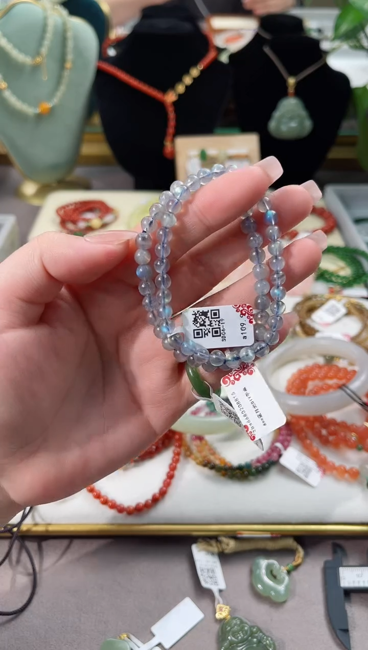 【闪购商品】月光石手链未镶嵌cs