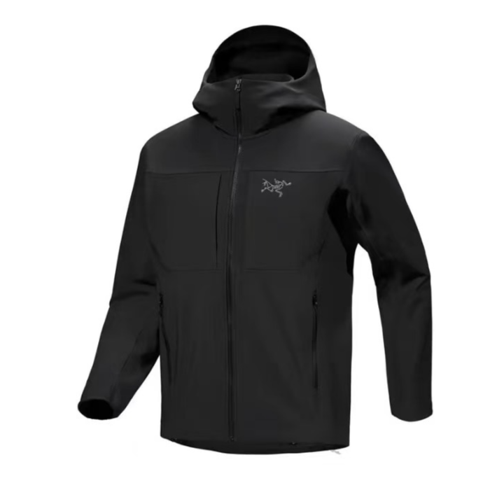 GAMMA MX HOODY 冲锋衣软壳加绒连帽户外外套夹克