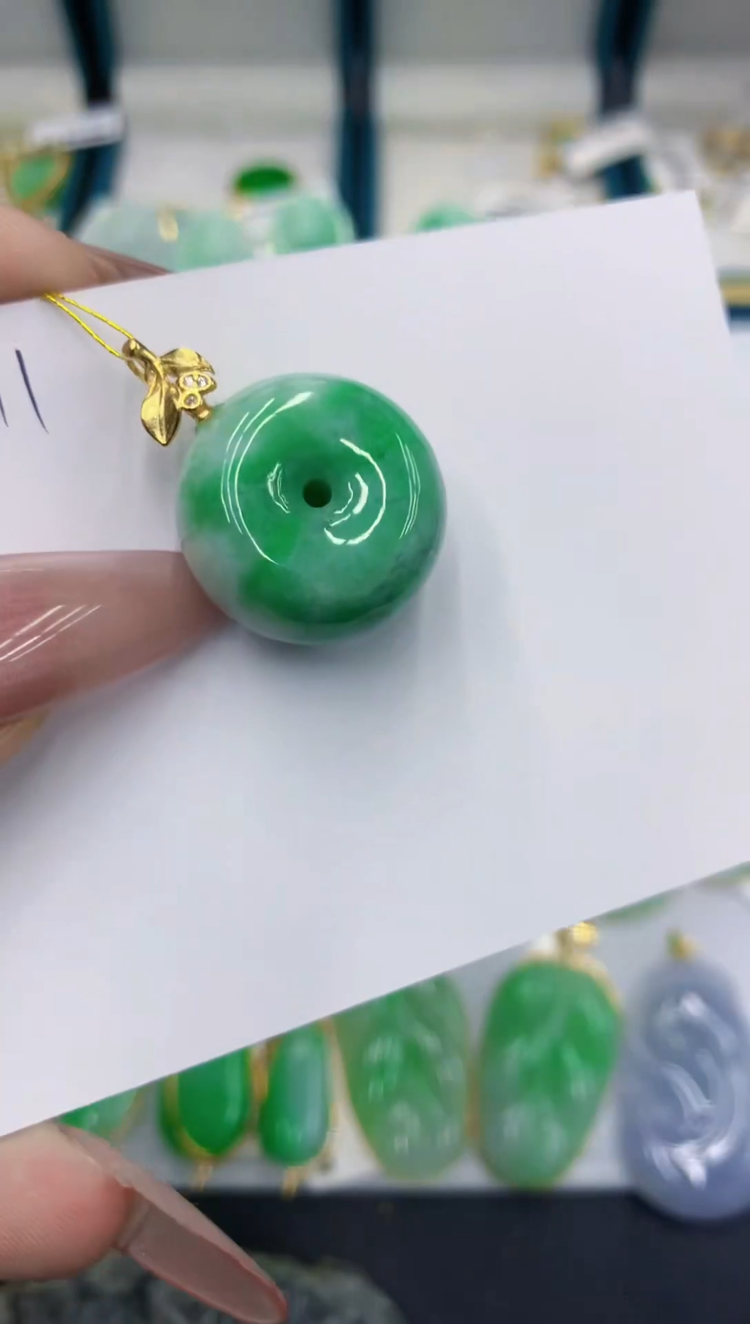 颈饰未镶嵌翡翠111111