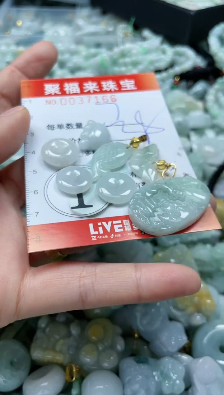 【闪购商品】翡翠颈饰未镶嵌闪购0037166