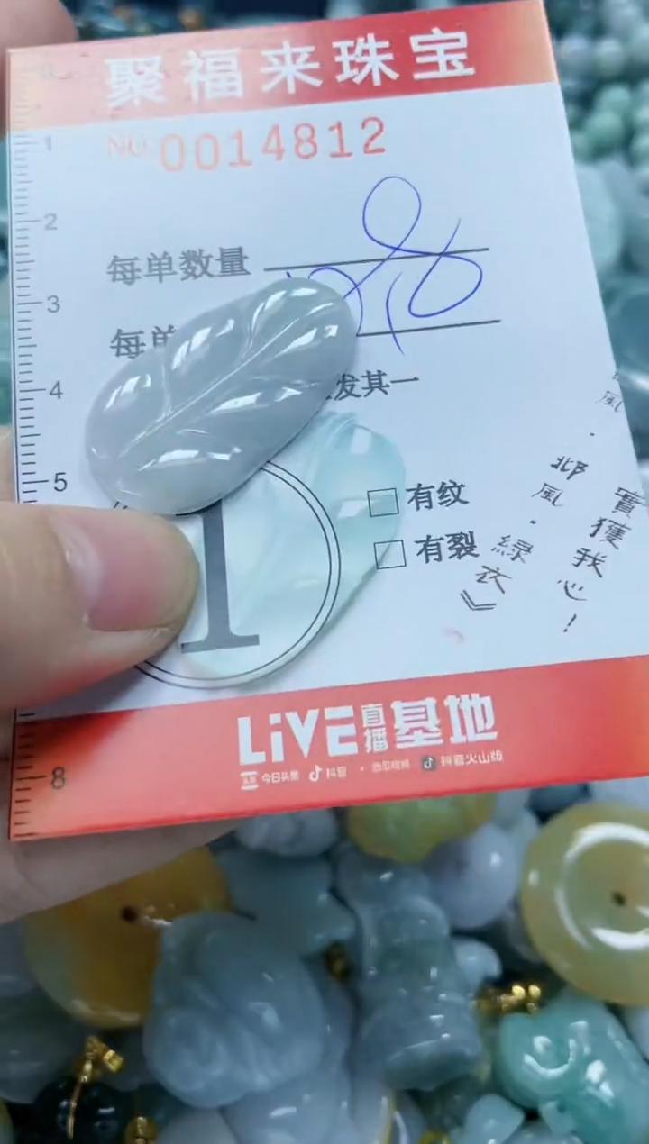 【闪购商品】翡翠颈饰未镶嵌闪购0014812