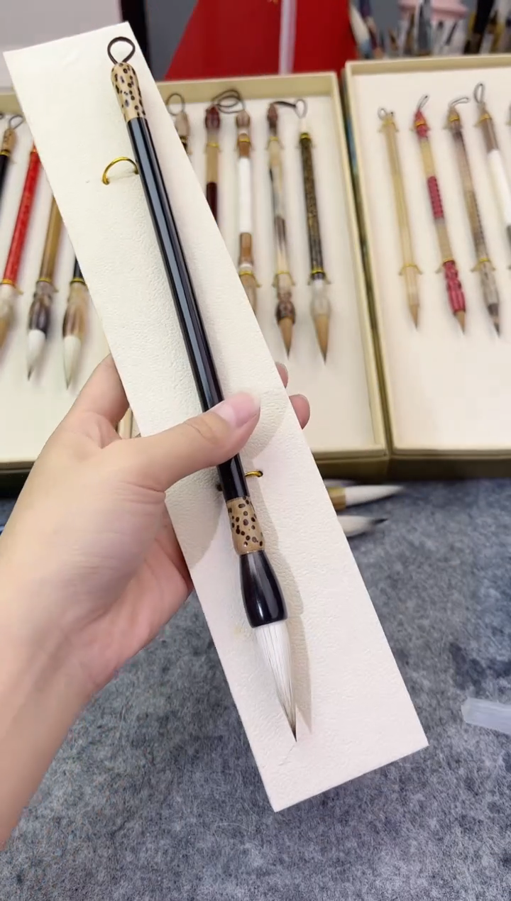 二号菩提牛角兼毫