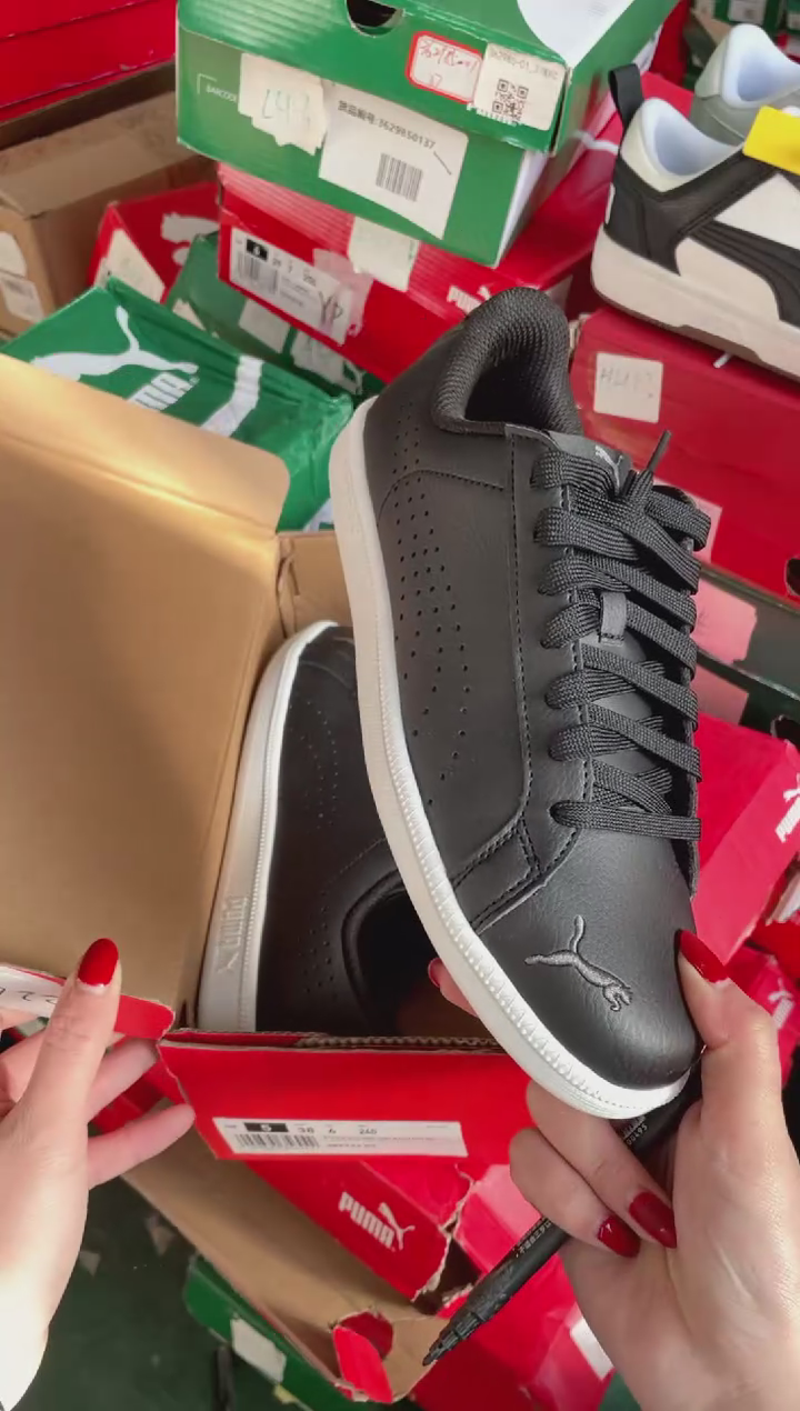 彪马时尚休闲运动鞋38M  DD1