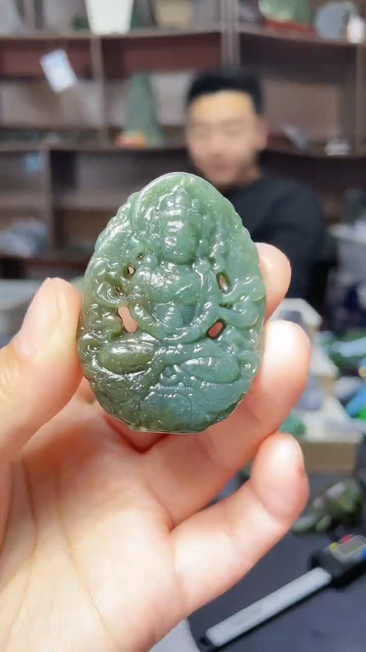 【闪购商品】和田玉颈饰未镶嵌1