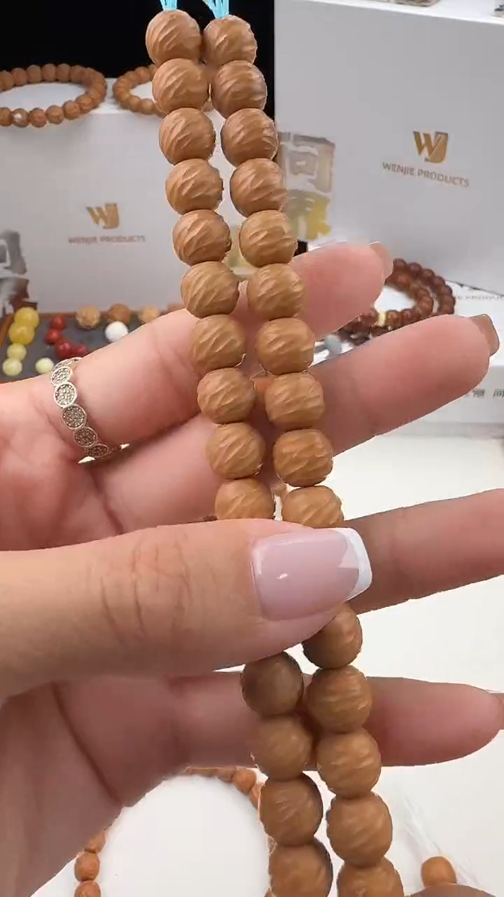 手串猴头核桃体验款云锦9大