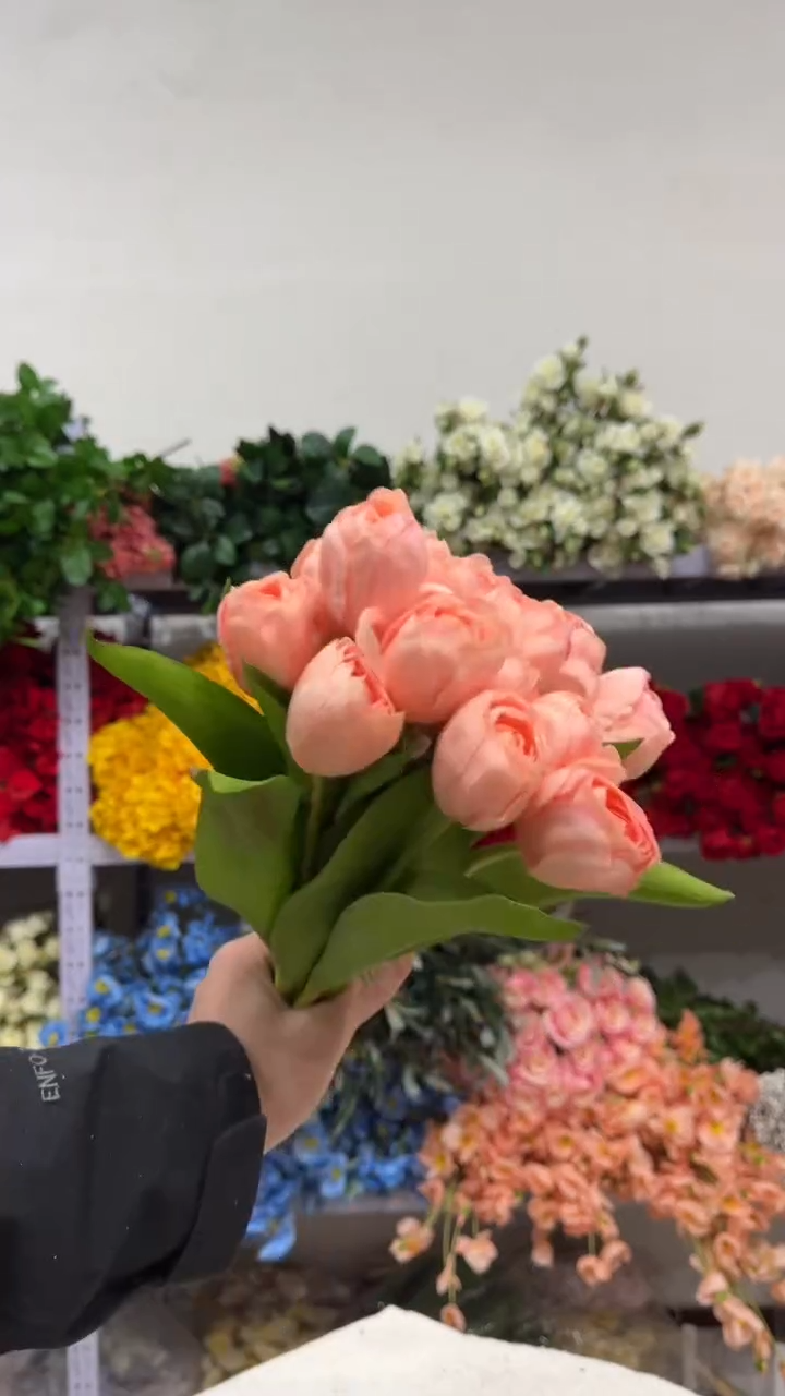 妍韵高端仿真花7