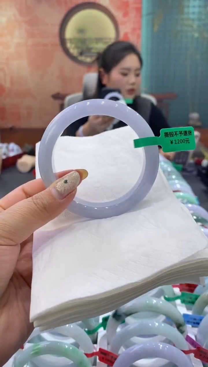 未镶嵌手镯翡翠多人00011511