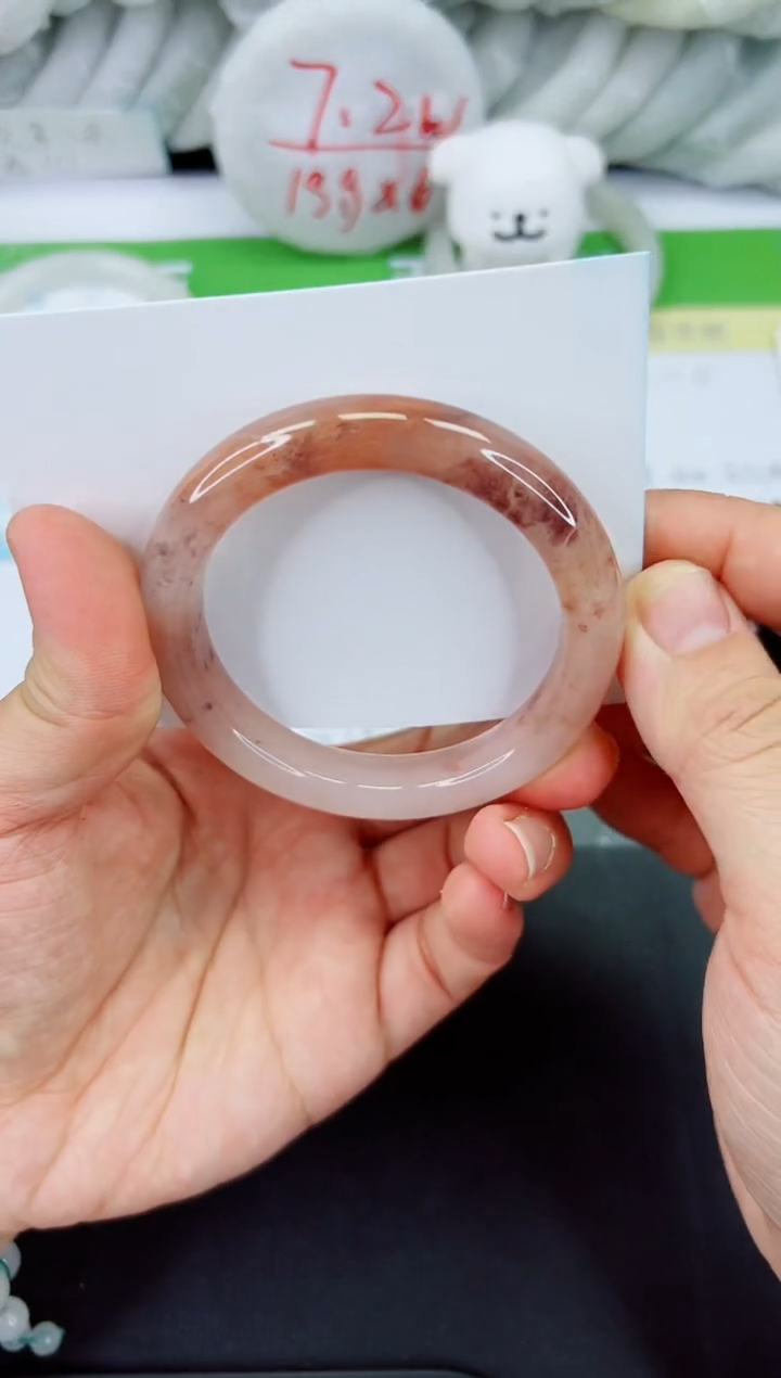 【闪购商品】石英质玉手镯未镶嵌365-53.8