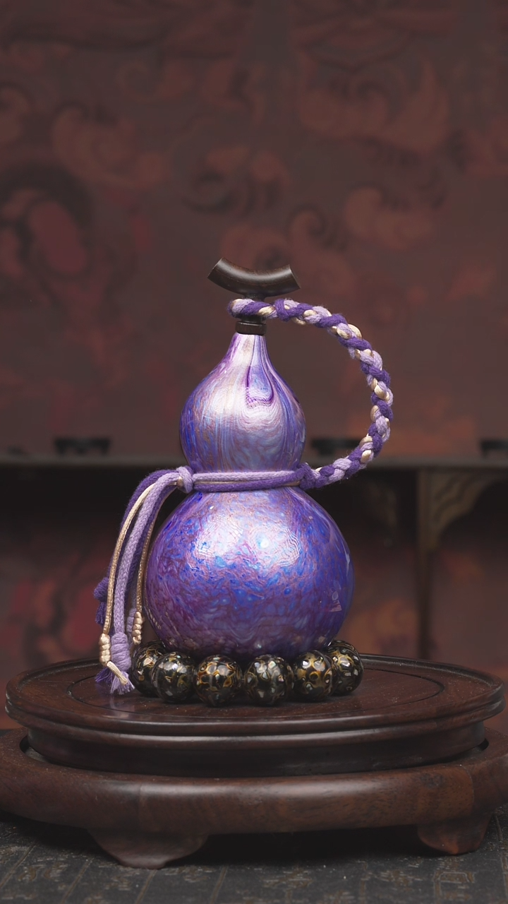 1797号大漆葫芦 一物一拍