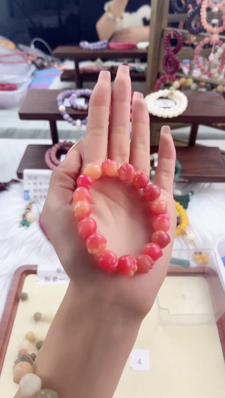 【闪购商品】菩提手串/手链乌梅子酱猫爪单圈手串