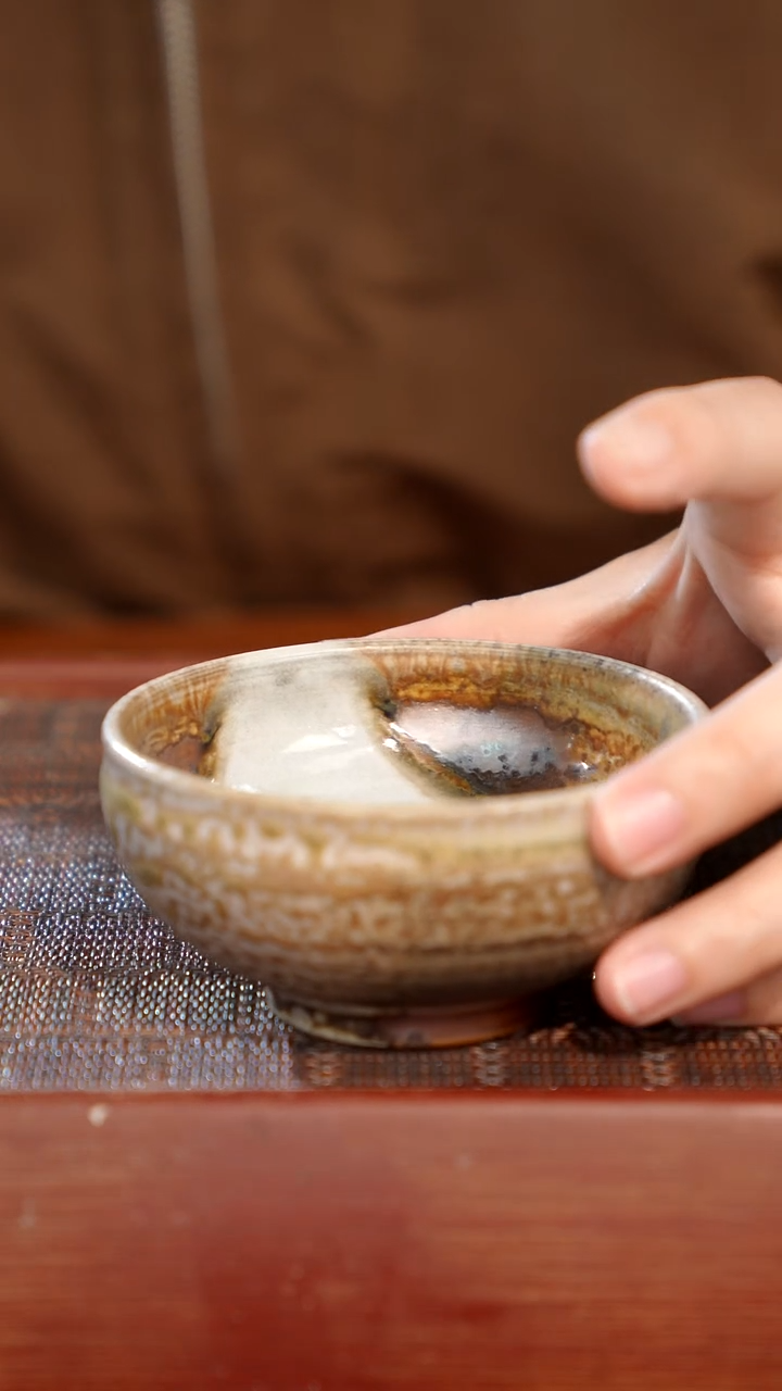 陶瓷奢瓷/瑞寅柴烧茶器（杯子）1581