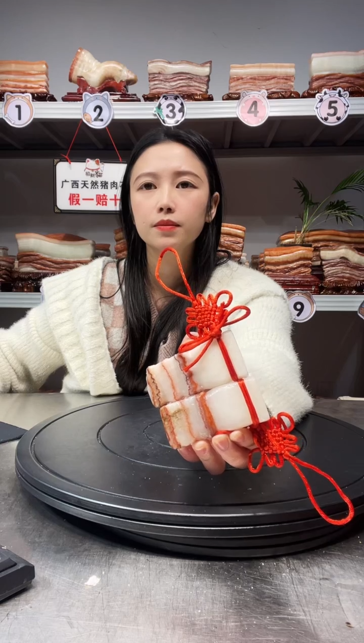 【闪购商品】天然石材柳州猪肉石