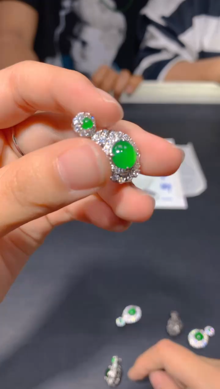 【闪购商品】定制翡翠未镶嵌86多样性发货(发其一）