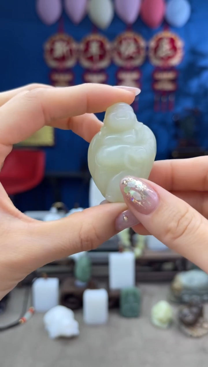 【闪购商品】和田玉颈饰未镶嵌1