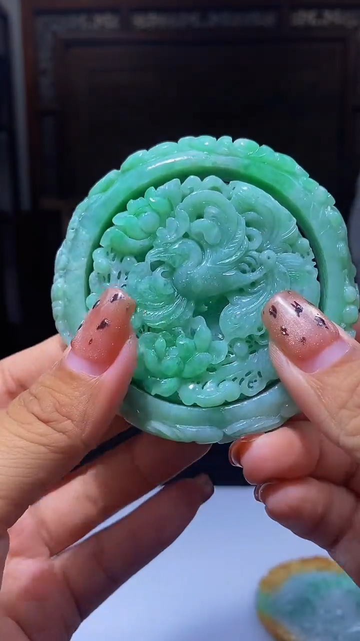 未镶嵌定制翡翠DD翡翠毛货HZ-64