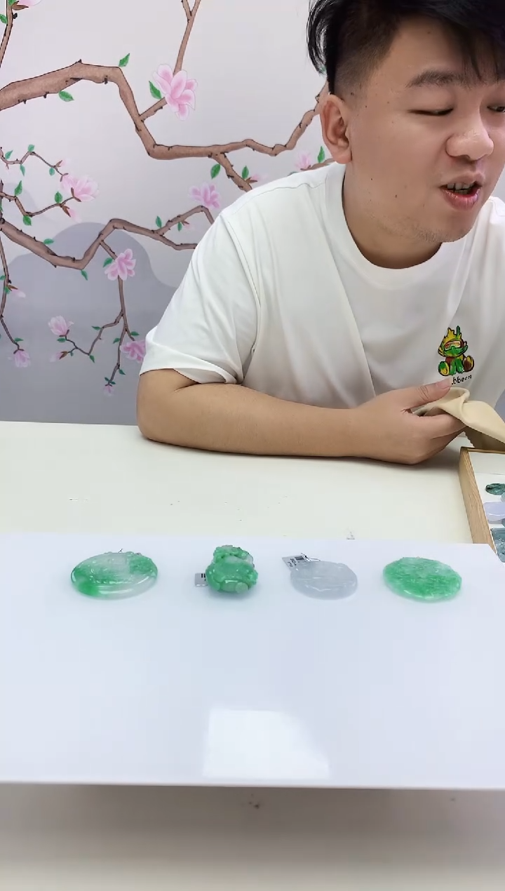 定制翡翠未镶嵌026xm-毛货