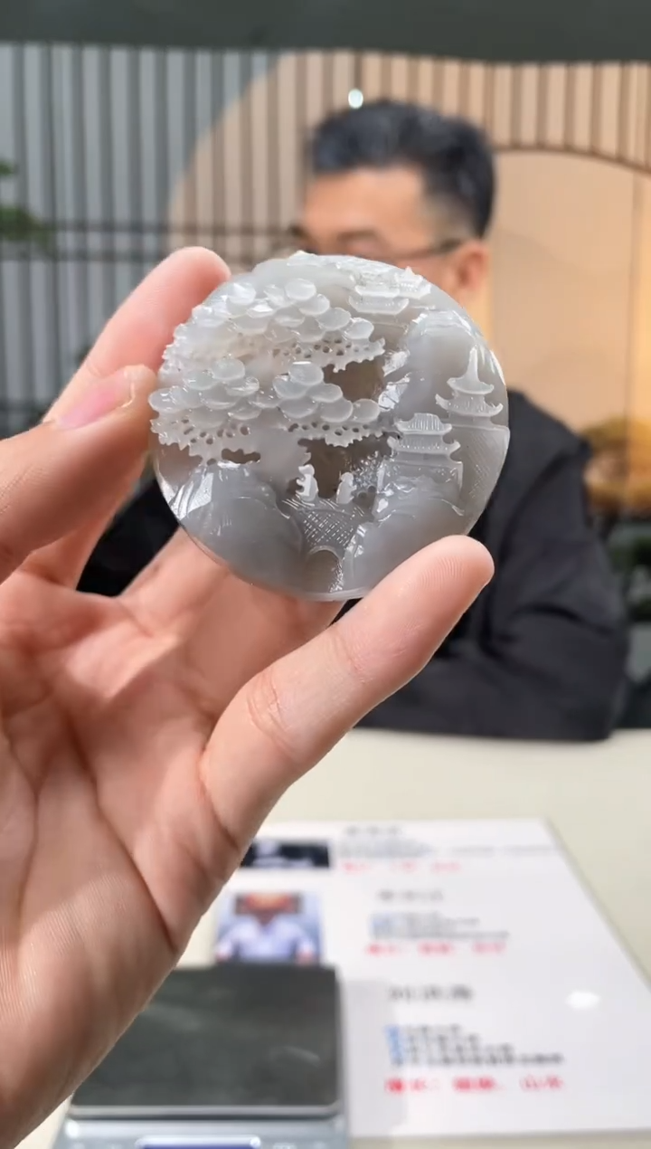 【闪购商品】定制和田玉和田玉（多样性拍一发一）17042