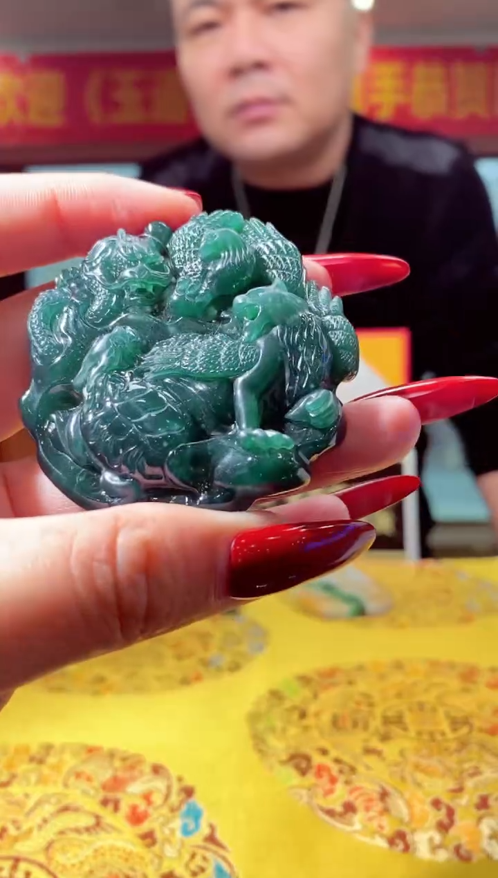 【闪购商品】定制翡翠未镶嵌闪购毛货链接FW226