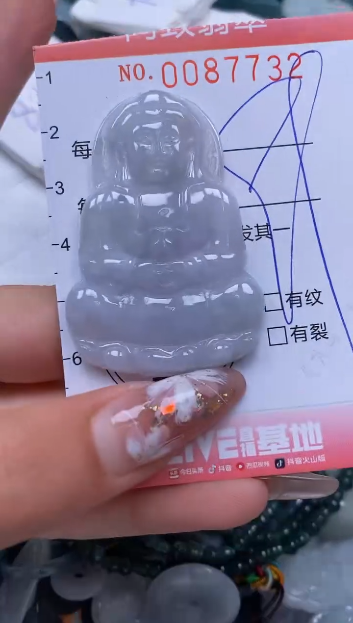 【闪购商品】翡翠颈饰未镶嵌闪购0087732