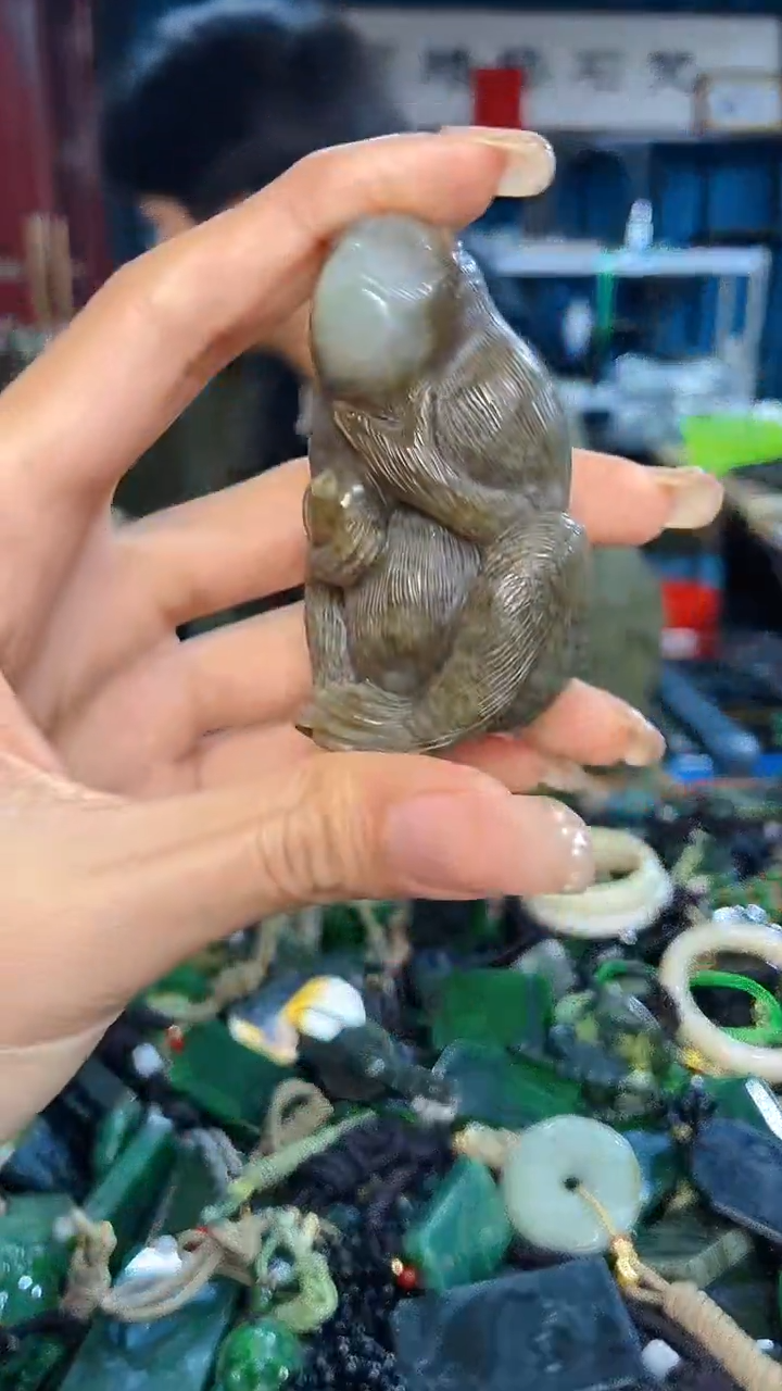 未镶嵌和田玉挂件1