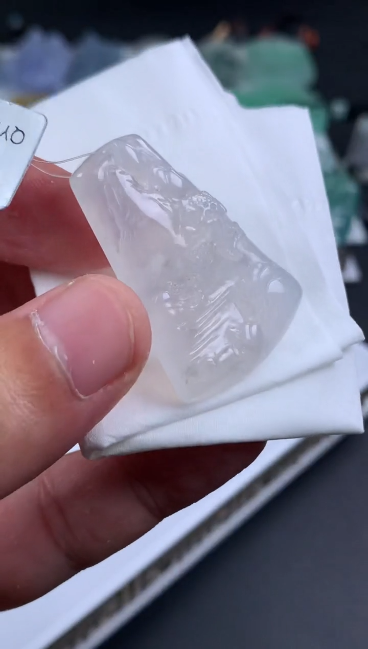 【闪购商品】定制翡翠未镶嵌翡翠