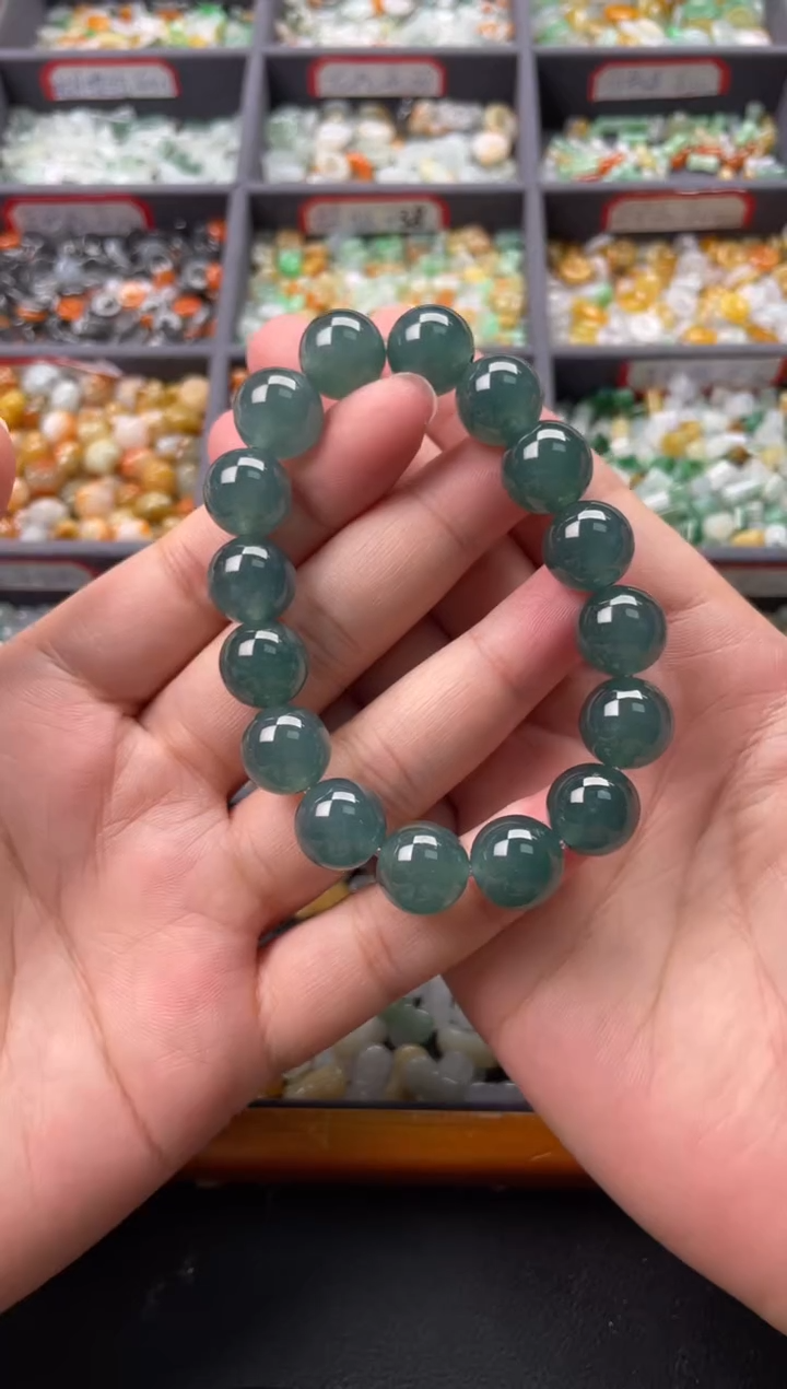【闪购商品】翡翠颈饰未镶嵌000001234