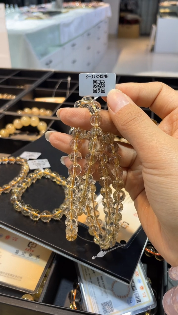 【闪购商品】水晶手串未镶嵌手串