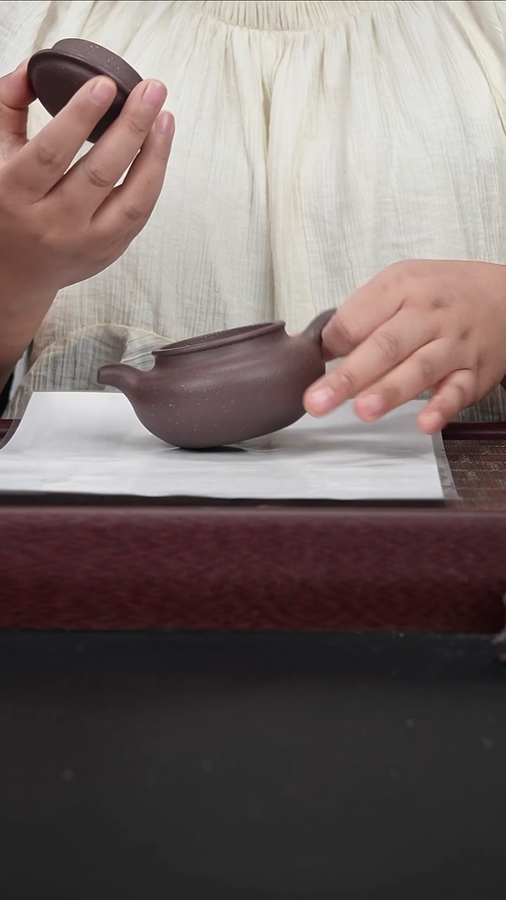 茶壶紫砂czp天青仿古200CC
