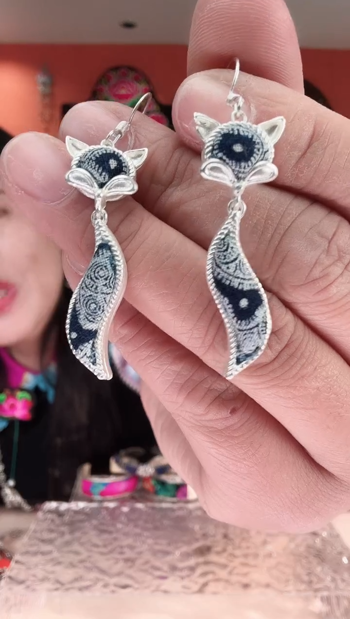 织绣长红绣艺坊耳环53