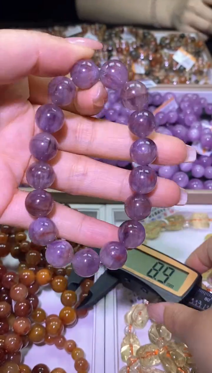 未镶嵌手链水晶极光-A15-多样性发其一