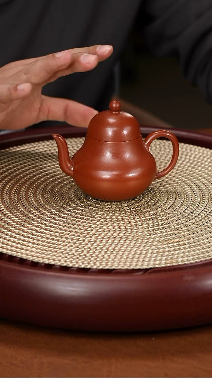 茶壶紫砂18     
