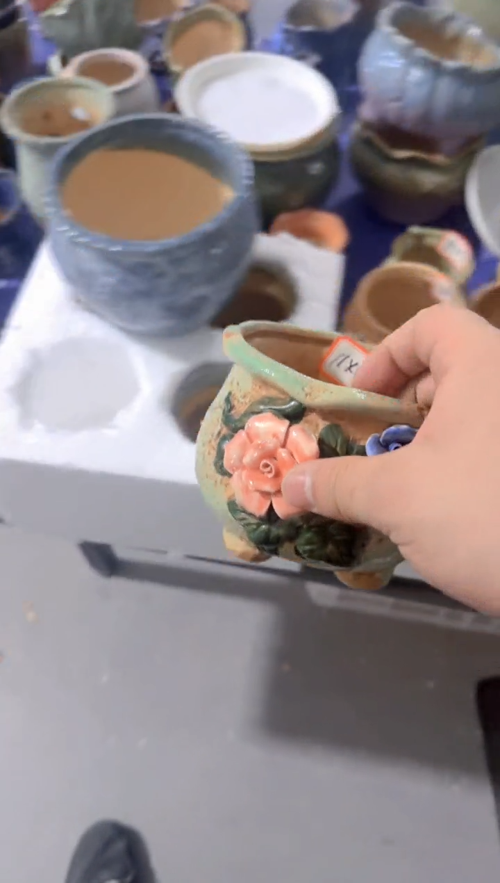 【闪购商品】紫砂花盆凑单凑九块包邮
