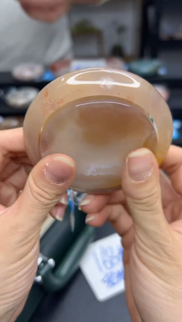 【闪购商品】石英质玉手镯未镶嵌A1370(61圈赠送镯心)