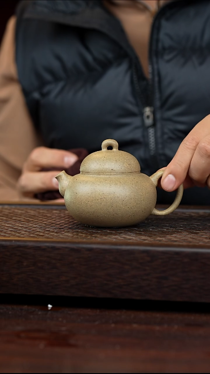 茶壶紫砂S***u丹壶溢香紫砂壶微瑕