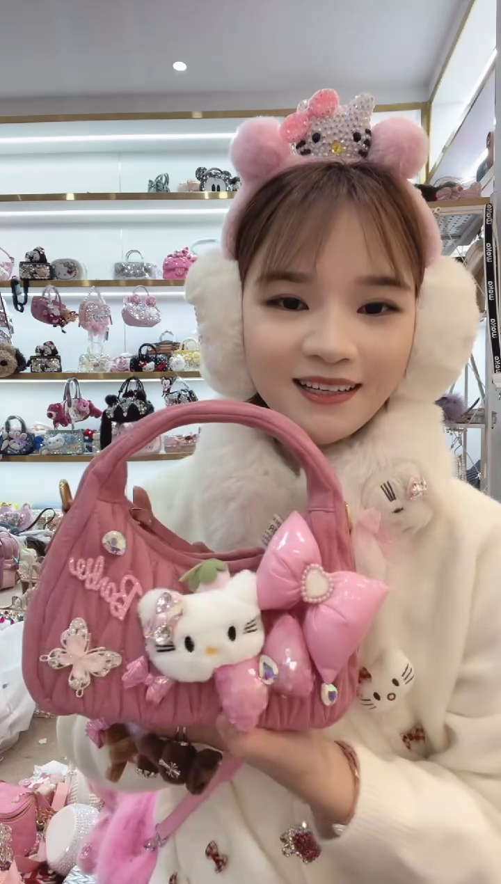 PVC格格家定制女包7088