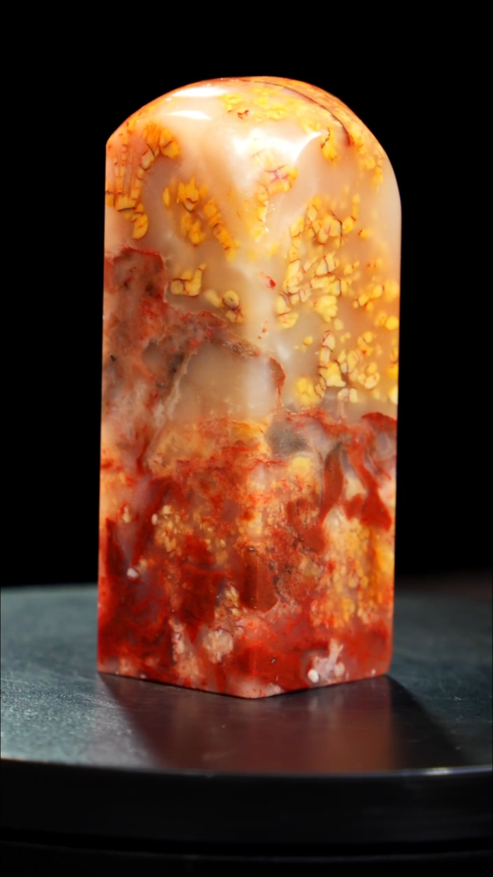 昌化石红花鱼籽冻稀少品种