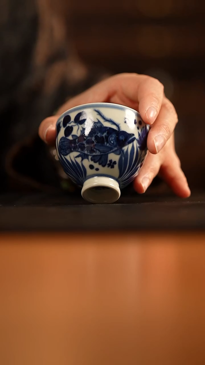 己和与瓷景德镇陶瓷主人杯15