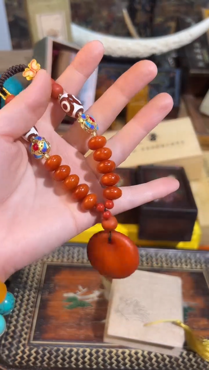 【闪购商品】蜜蜡颈饰未镶嵌60凯凯凯凯凯凯凯凯
