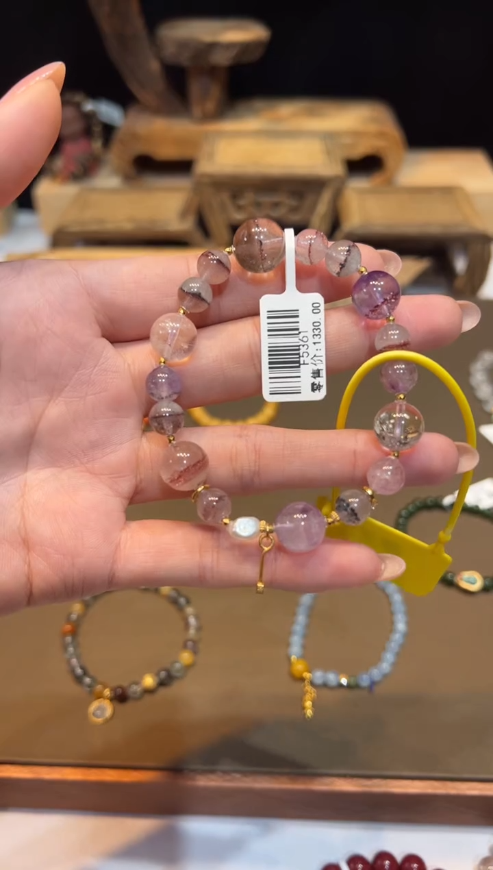 未镶嵌手链水晶手饰@@