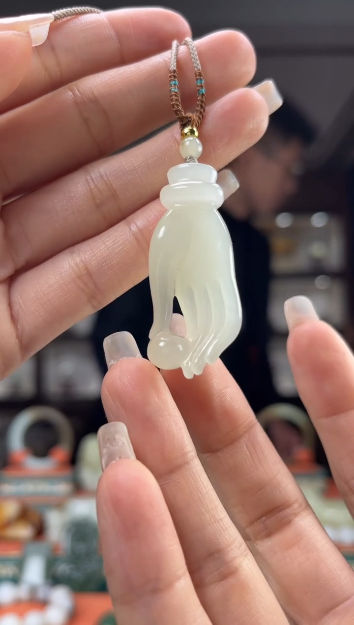 【闪购商品】和田玉颈饰未镶嵌佩佩