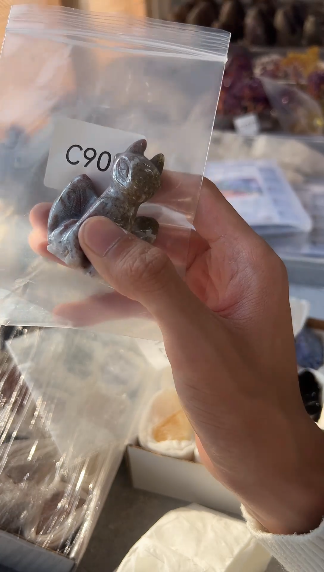 未镶嵌玛瑙/玉髓珠宝半成品C902