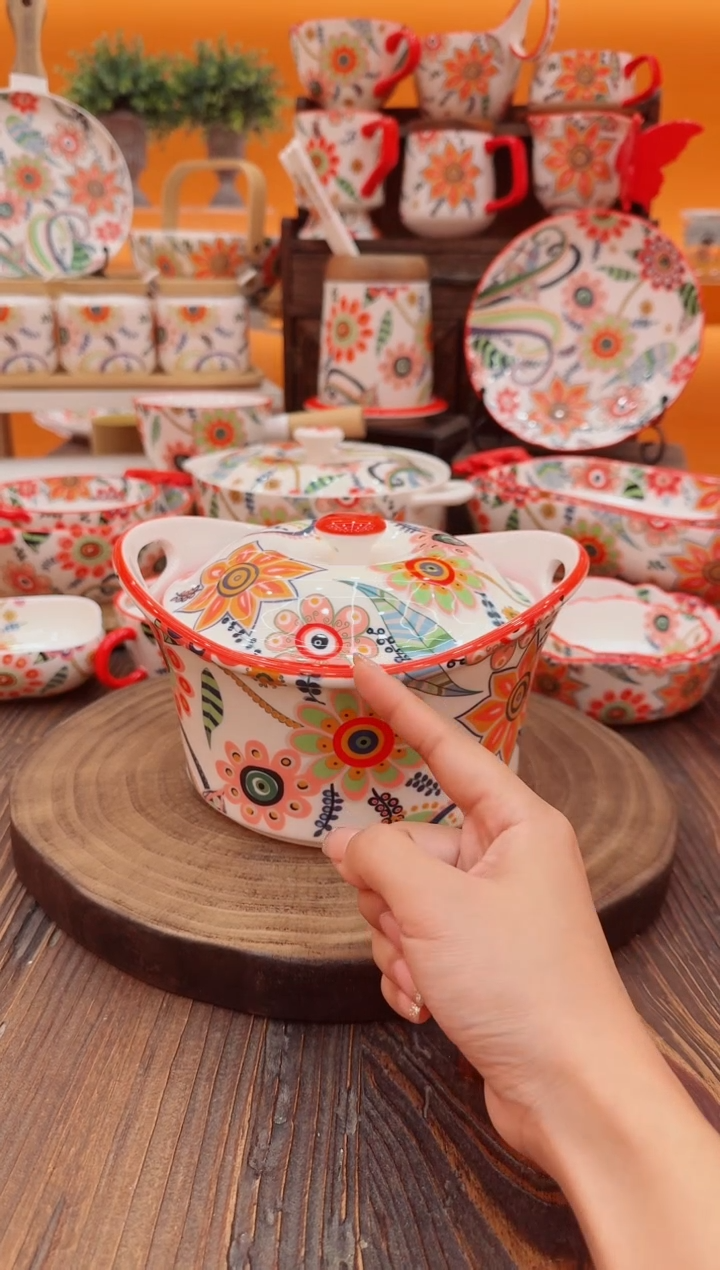 碗景德镇陶瓷手工碗