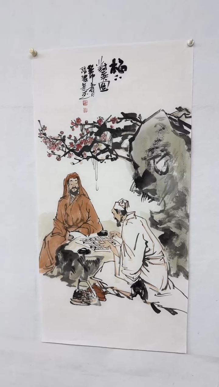 【闪购商品】国画张波-绘画作品