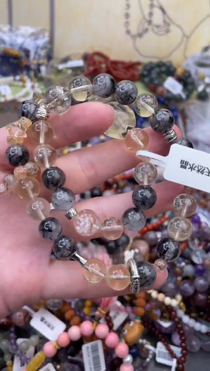 未镶嵌手链水晶369