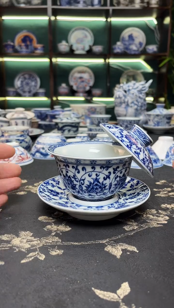陶瓷景德镇龙御陶瓷高温陶瓷茶具