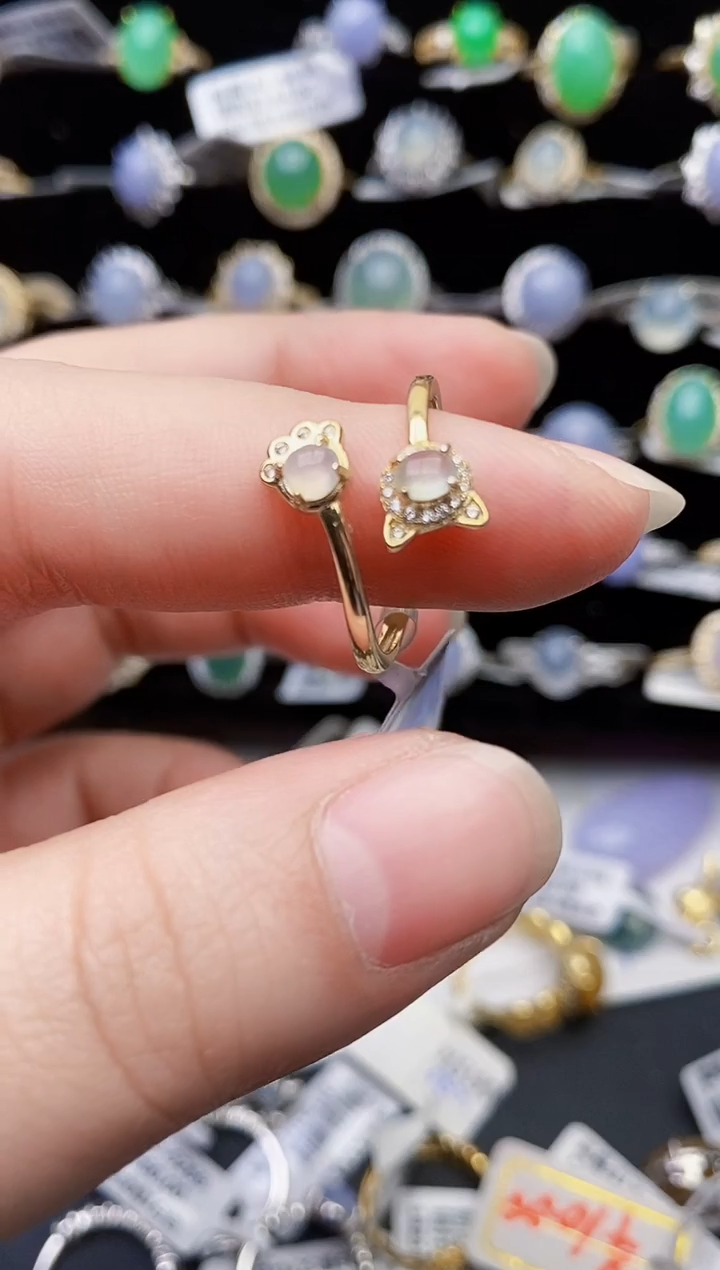 颈饰银S925镶嵌翡翠0613